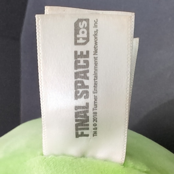 Squishmallows Green Mooncake Alien Plush Toy From The Final Space Show . - Picture 4 of 6